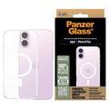 iPhone 16 Plus PanzerGlass HardCase MagSafe Compatible Case - White / Transparent