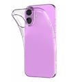 iPhone 16 Plus Puro 0.3 Nude TPU Case - Transparent