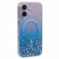 iPhone 16 Plus Sparkle Glow MagSafe Case