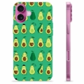 iPhone 16 Plus TPU Case - Avocado Pattern