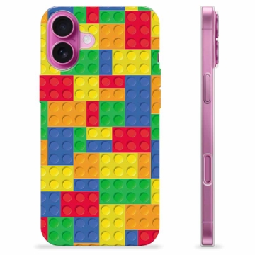 iPhone 16 Plus TPU Case - Blocks