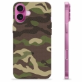 iPhone 16 Plus TPU Case - Camo