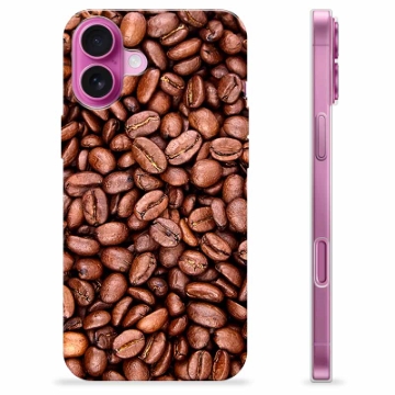 iPhone 16 Plus TPU Case - Coffee Beans