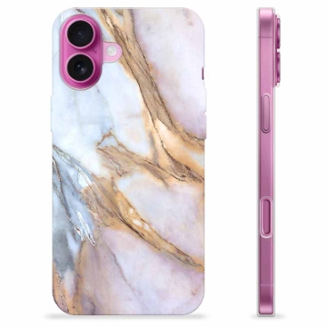 iPhone 16 Plus TPU Case - Elegant Marble