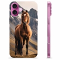 iPhone 16 Plus TPU Case - Horse