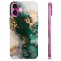 iPhone 16 Plus TPU Case - Jade Marble