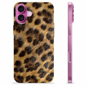 iPhone 16 Plus TPU Case - Leopard