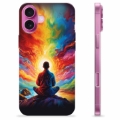 iPhone 16 Plus TPU Case - Meditation