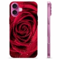 iPhone 16 Plus TPU Case - Rose