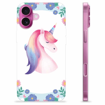 iPhone 16 Plus TPU Case - Unicorn