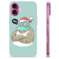 iPhone 16 Plus TPU Case - Modern Santa