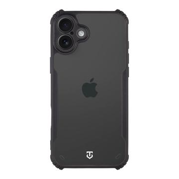 iPhone 16 Plus Tactical Quantum Stealth Case with Reinforced Corners - Clear / Black