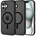 iPhone 16 Plus Tech-Protect Magmat Case - MagSafe Compatible - Matte Black