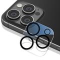 iPhone 16 Pro/16 Pro Max Lippa Camera Lens Protector - 9H - Clear / Black