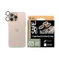 iPhone 16 Pro/16 Pro Max PanzerGlass Safe Camera Lens Protector - Glitter Gold