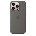 iPhone 16 Pro Apple Silicone Case with MagSafe MYYL3ZM/A - Stone Gray