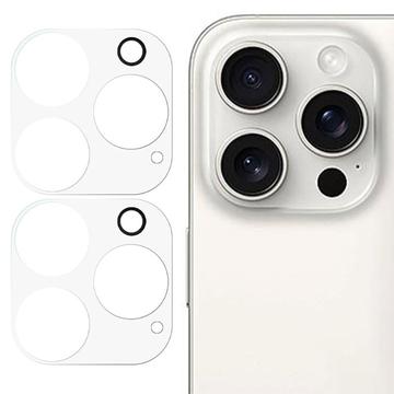 iPhone 16 Pro/16 Pro Max Camera Lens Protector - 2 Pcs.