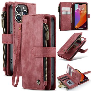 iPhone 16 Pro Caseme C30 Multifunctional Wallet Case