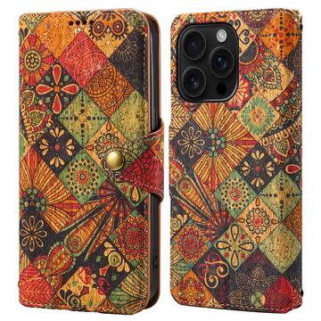 iPhone 16 Pro Four Seasons Wallet Case - Autumn