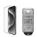 iPhone 16 Pro Guess 2.5D Tempered Glass Screen Protector - 9H - Black Edge