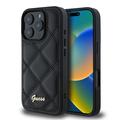 iPhone 16 Pro Guess Quilted Case - Black