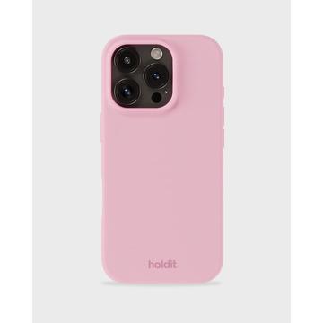 iPhone 16 Pro Holdit Silicone Case - Rosa