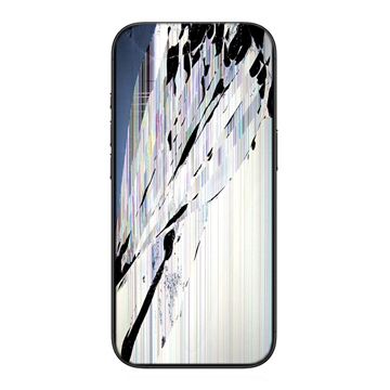 iPhone 16 Pro LCD and Touch Screen Repair - Black - Original Quality