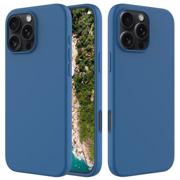 iPhone 16 Pro Liquid Silicone Case - Blue