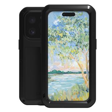 iPhone 16 Pro Love Mei Powerful Hybrid Case - Black