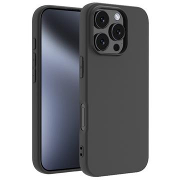 iPhone 16 Pro Max Anti-Slip TPU Case - Black