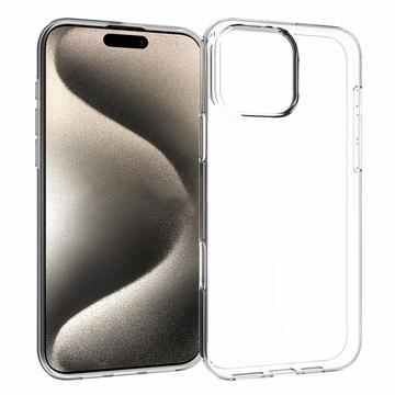 iPhone 16 Pro Max Anti-Slip TPU Case - Transparent