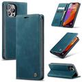 iPhone 16 Pro Max Caseme 013 Series Wallet Case - Blue