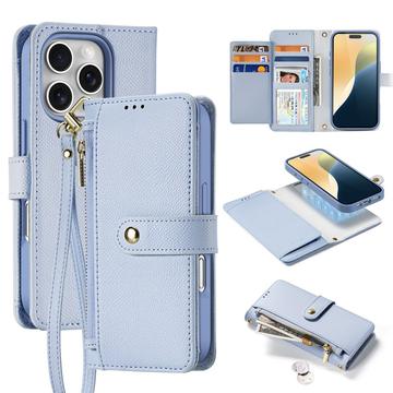 iPhone 16 Pro Max Dux Ducis Lawa Wallet Leather Case w. Magnetic Cover