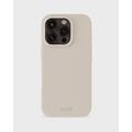 iPhone 16 Pro Max Holdit Silicone Case - Light Beige