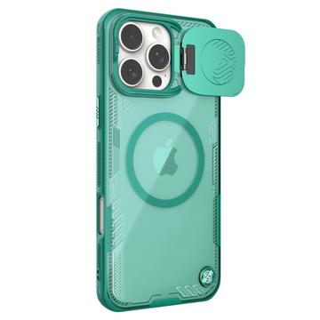 iPhone 16 Pro Max Nillkin IceBlade Prop Magnetic Case - MagSafe Compatible, Slide Lens Lid