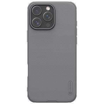 iPhone 16 Pro Max Nillkin Super Frosted Shield Pro Hybrid Case - Grey