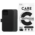 iPhone 16 Pro Max PanzerGlass Care Tango 2-in-1 Wallet Case - MagSafe Compatible - Black