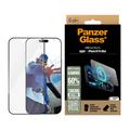 iPhone 16 Pro Max PanzerGlass Gaming Ultra-Wide Fit EasyAligner Tempered Glass Screen Protector - 9H - Black Edge