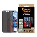 iPhone 16 Pro Max PanzerGlass Ultra-Wide Fit Privacy EasyAligner Screen Protector - 9H - Black Edge