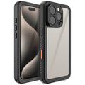 iPhone 16 Pro Max Redpepper FS IP68 Waterproof Case - Black