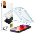 iPhone 16 Pro Max Spigen Glas.tR Ez Fit Tempered Glass Screen Protector - 9H