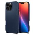 iPhone 16 Pro Max Spigen Liquid Air TPU Case - Navy Blue