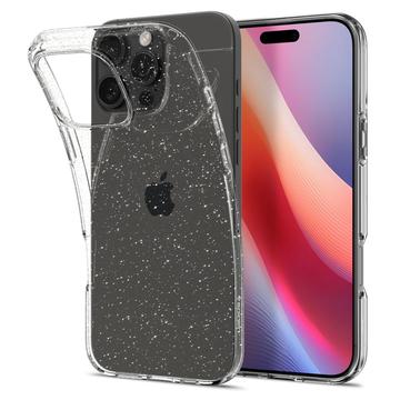 iPhone 16 Pro Max Spigen Liquid Crystal Glitter Case - Transparent