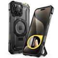 iPhone 16 Pro Max Supcase Unicorn Beetle Grip Mag MagSafe Case - Black