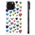 iPhone 16 Pro Max TPU Case - Hearts