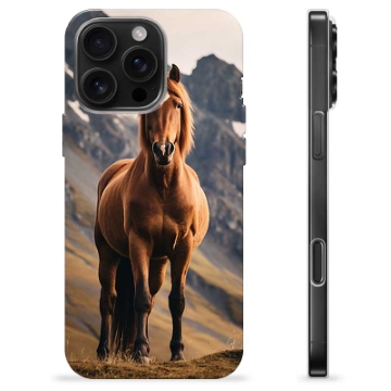 iPhone 16 Pro Max TPU Case - Horse