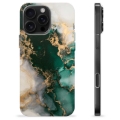 iPhone 16 Pro Max TPU Case - Jade Marble