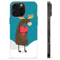 iPhone 16 Pro Max TPU Case - Cute Moose