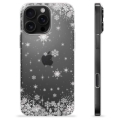 iPhone 16 Pro Max TPU Case - Snowflakes