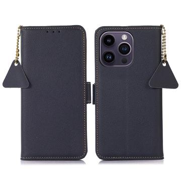 iPhone 16 Pro Max Wallet Leather Case with RFID